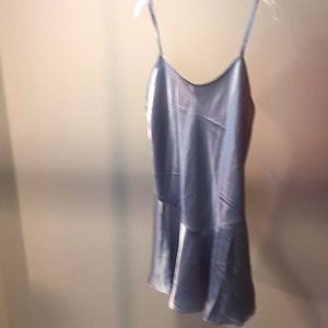 🌸Victoria’s Secret Satin Slip in Gray, Size M